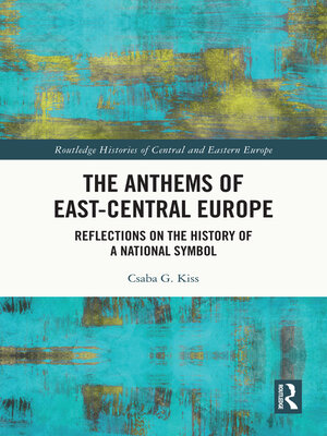 cover image of The Anthems of East-Central Europe